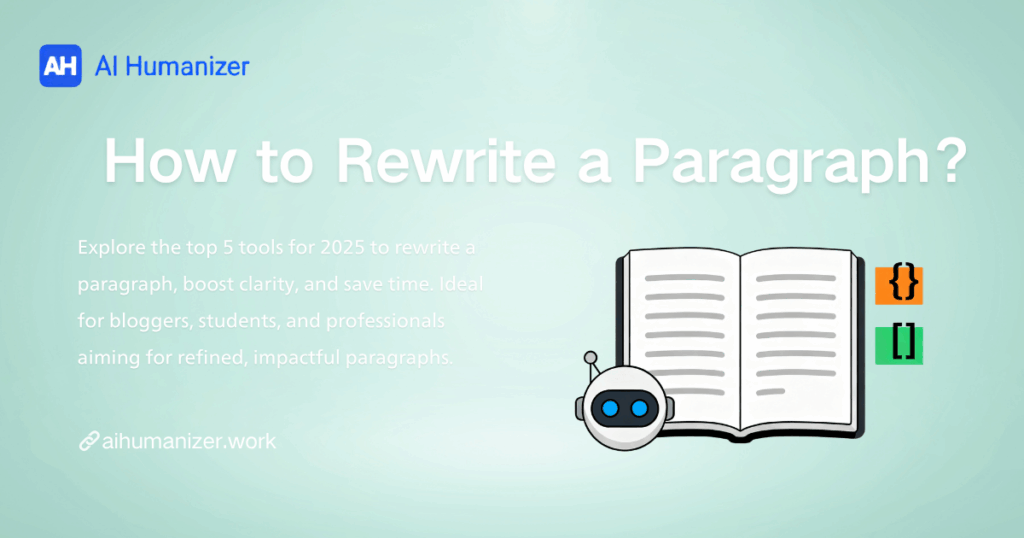 How to Rewrite a Paragraph in 2025 - Complete Guide