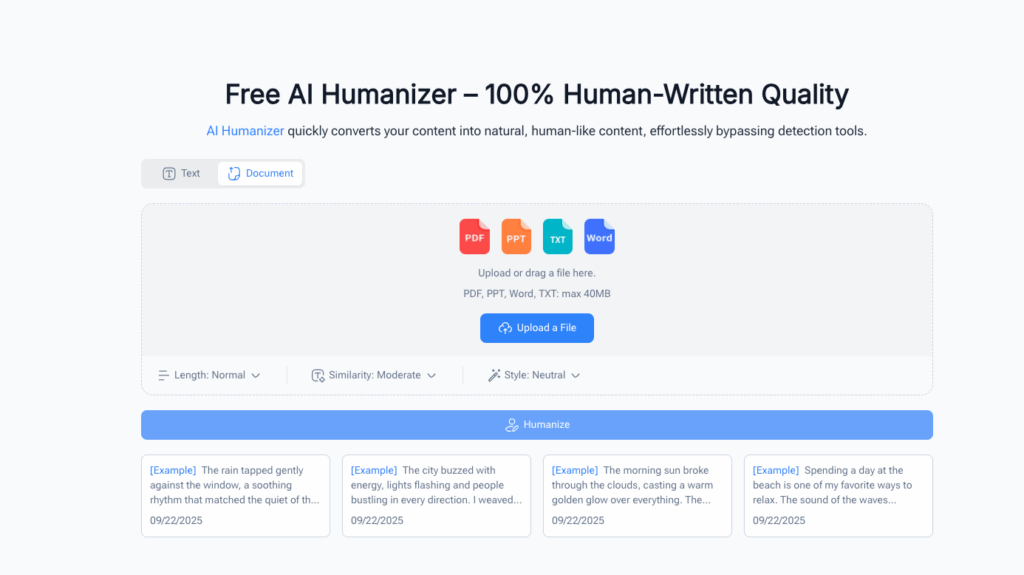 Tool 2: NoteGPT – AI Rewrite Sentence Tool with Note-Integration