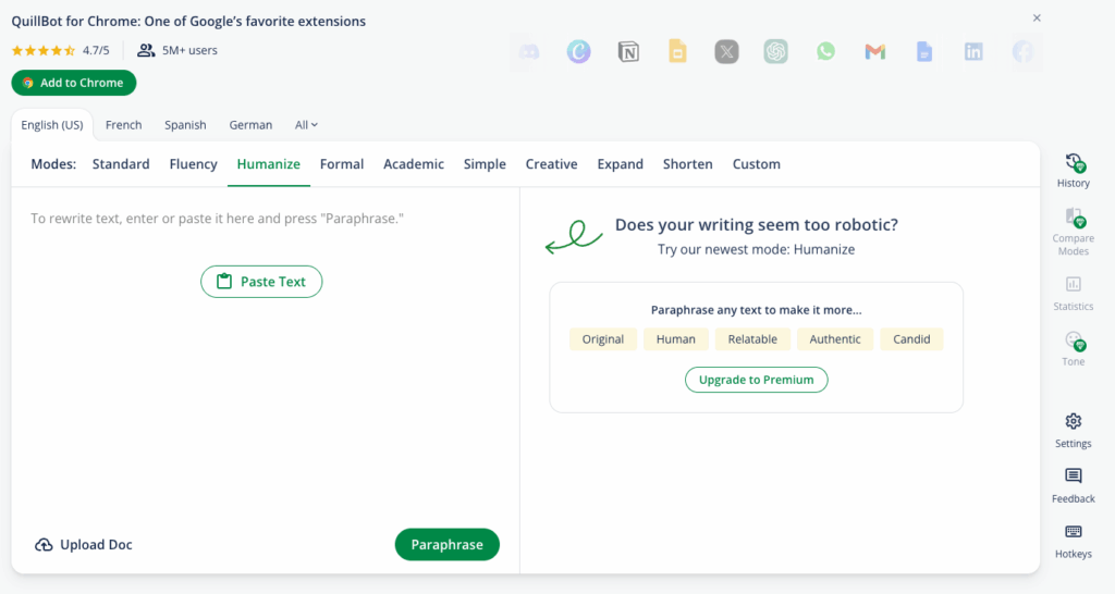 What Is Quillbot Paraphrasing Tool