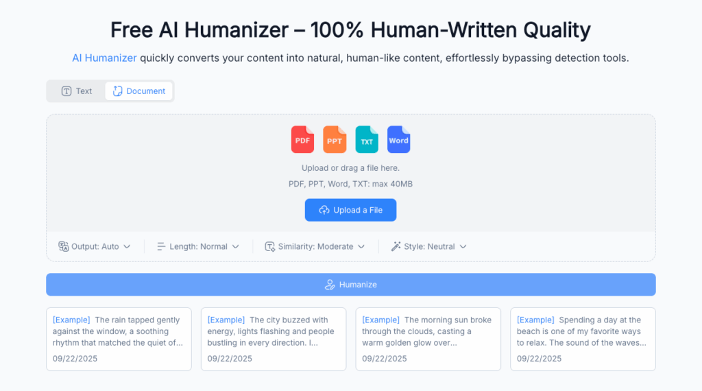 Tool 2: NoteGPT – The Best AI Paraphrasing Tool for User-Friendly Rewriting & Multitasking