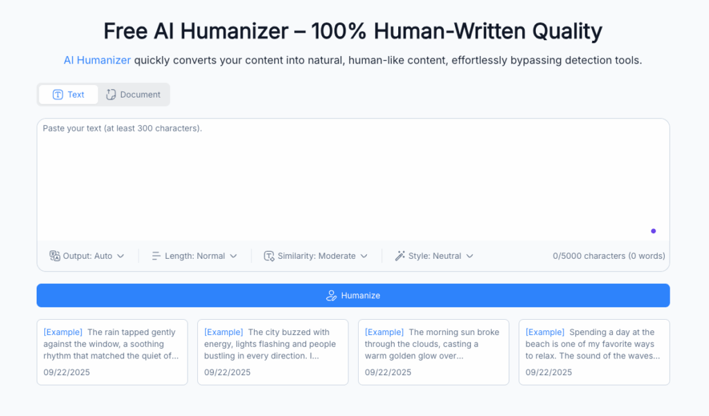 Tool 2: NoteGPT – The Best AI Paraphrasing Tool for User-Friendly Rewriting & Multitasking