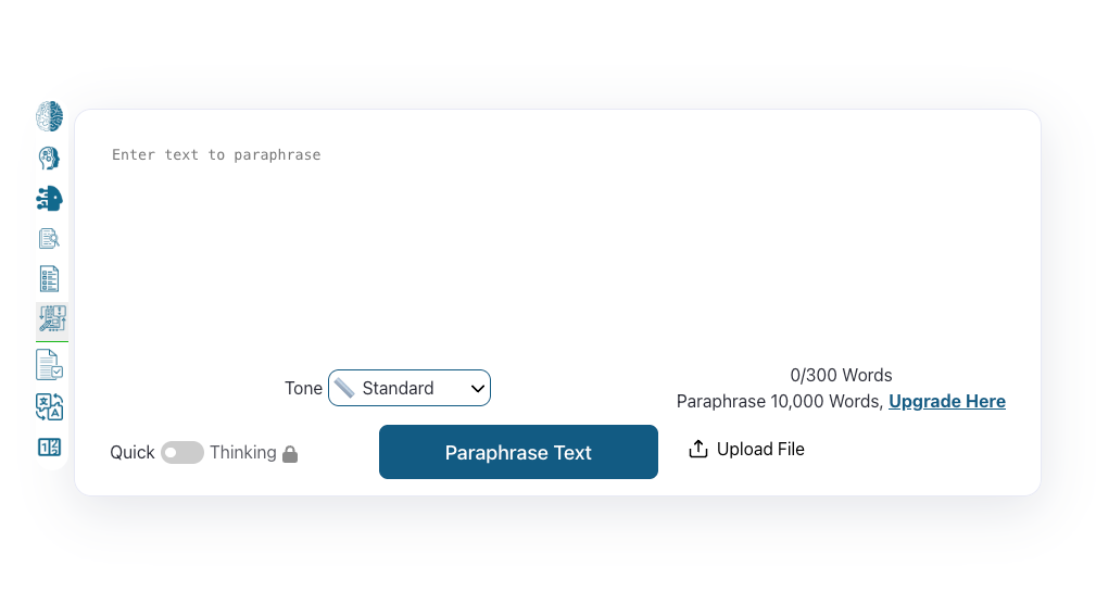 Tool 3: ZeroGPT – The Best AI Paraphrasing Tool for AI Detection Evasion & Versatile Rewriting