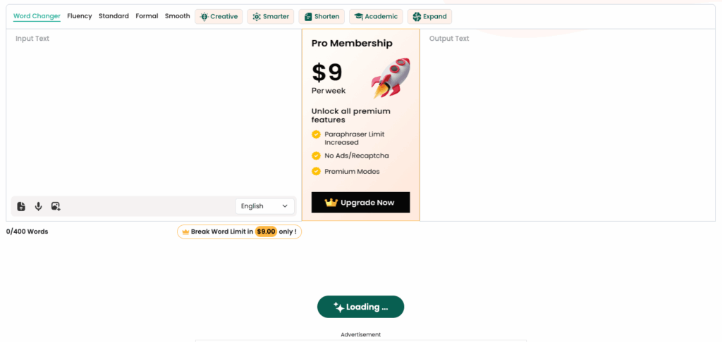 Tool 2: Paraphraser AI – Fast & Accurate AI Text to Human Text for Everyday Writing