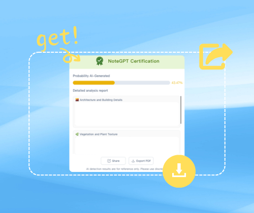 Step 3: Get Your Detection Result