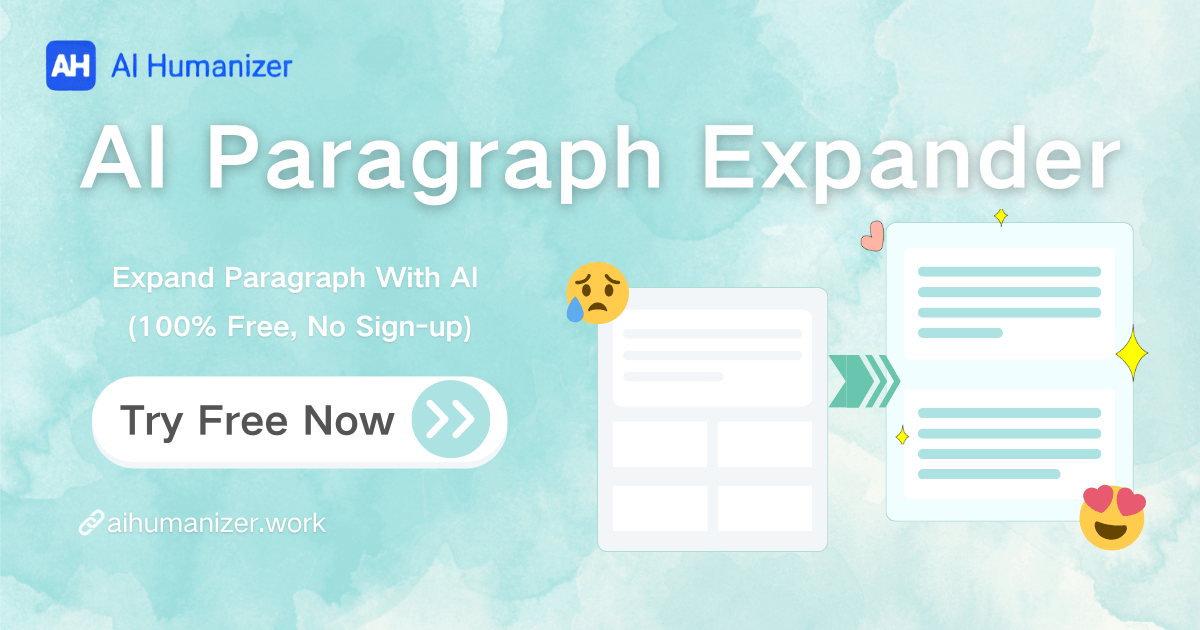 AI 단락 확장기: AI로 단락 확장하기 (100% 무료)