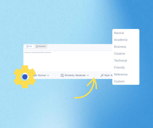 Step 2: Pick Your Rewrite Style
