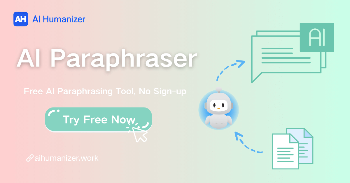 AI Paraphraser - Free AI Paraphrasing Tool, No Sign-up