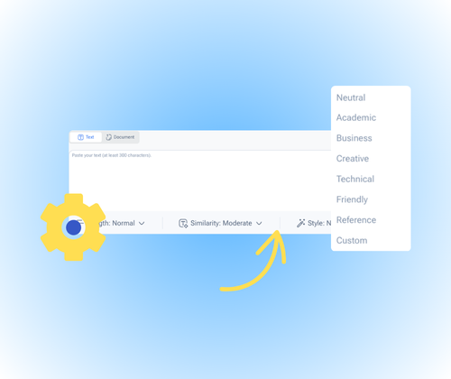 Step 2: Pick Your Rewrite Style